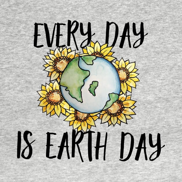 Every day is earth day by bubbsnugg